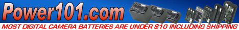 Power101.com - Incredibly cheap digital camera batteries and chargers